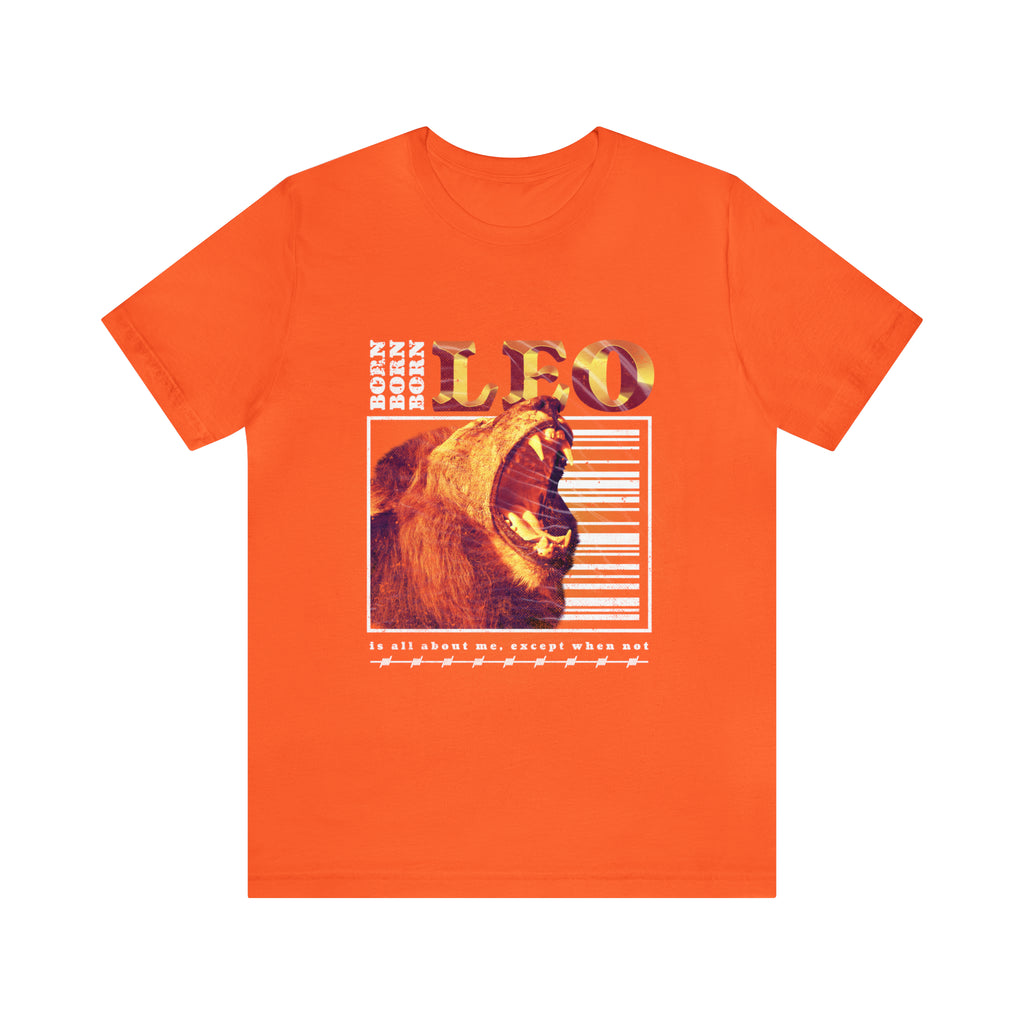 Leo Zodiac Streetwear Shirt 3 | Zodiac Unisex T-Shirt
