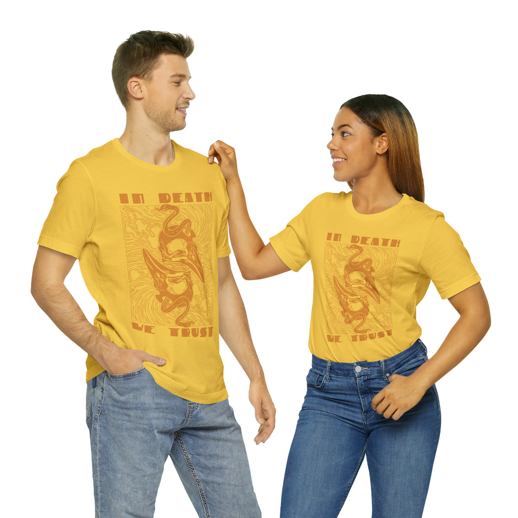 In Death We Trust Shirt | Urban Death Unisex T-Shirt
