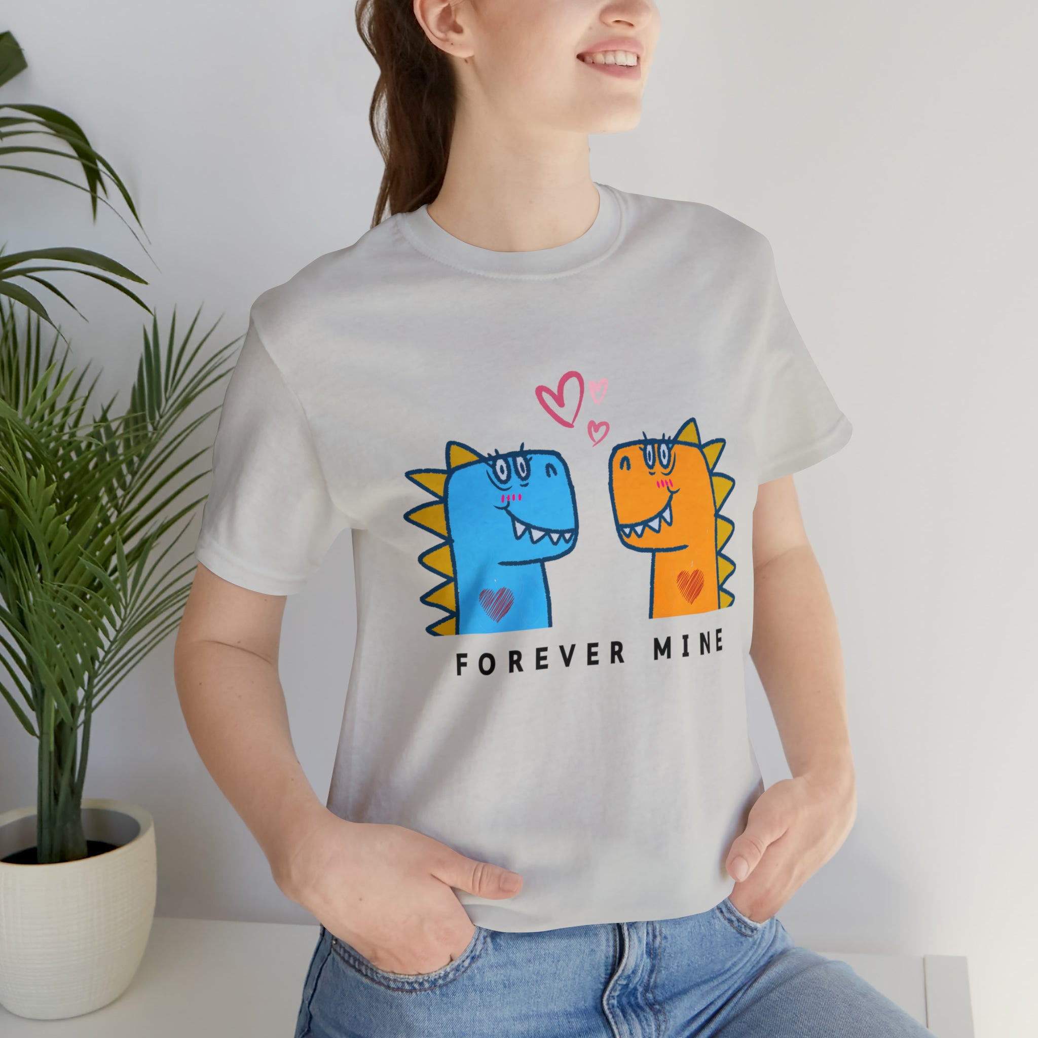Forever Mine Shirt | Couple Unisex T-Shirt
