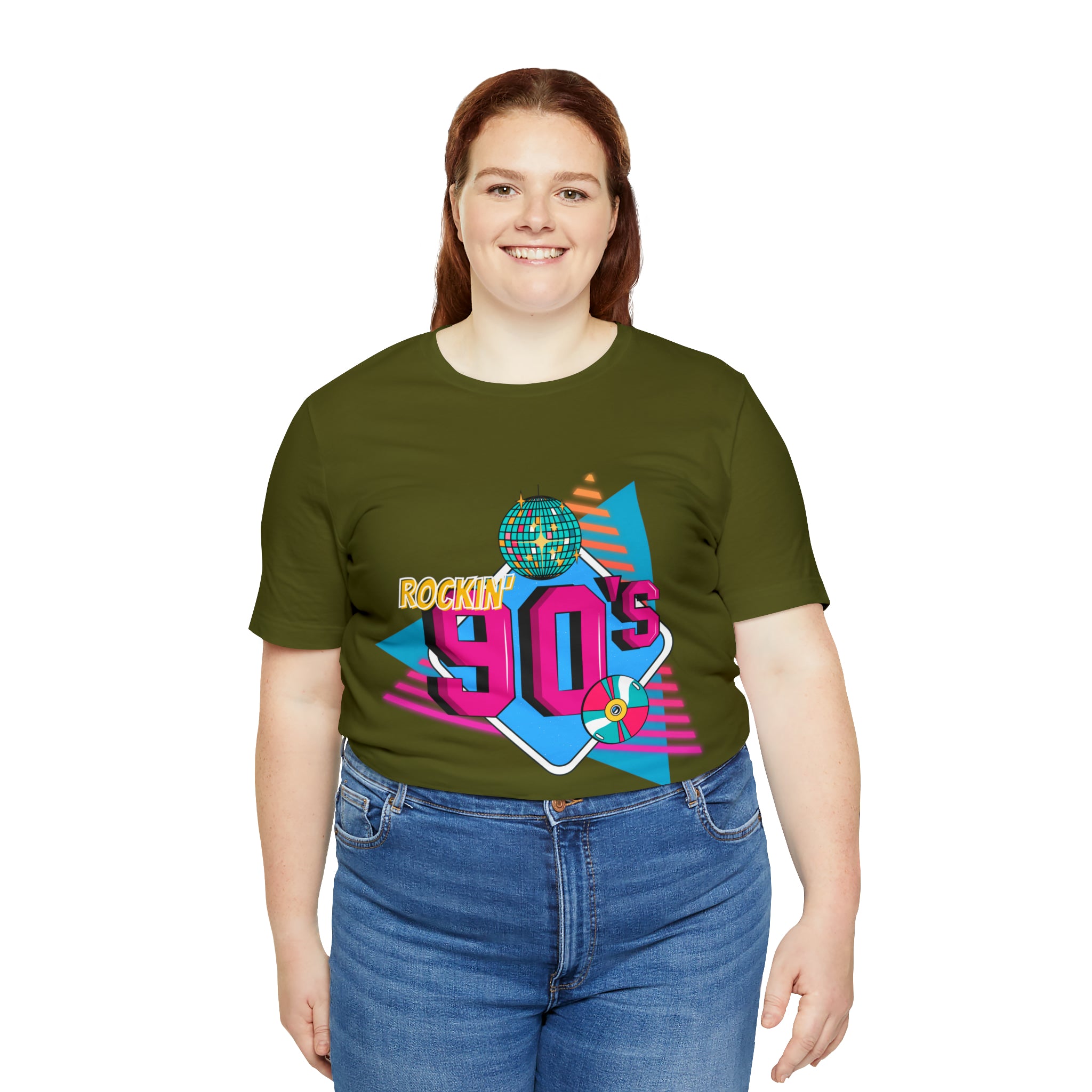 Rockin' 90's Shirt | Retro Vibes Unisex T-Shirt