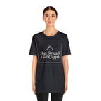 Stay Strapped or Get Clapped | Gun Firearms Self-Defense T-Shirt