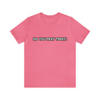 Did You Pray Today Shirt | Religious Prayer Reminder Statement T-Shirt