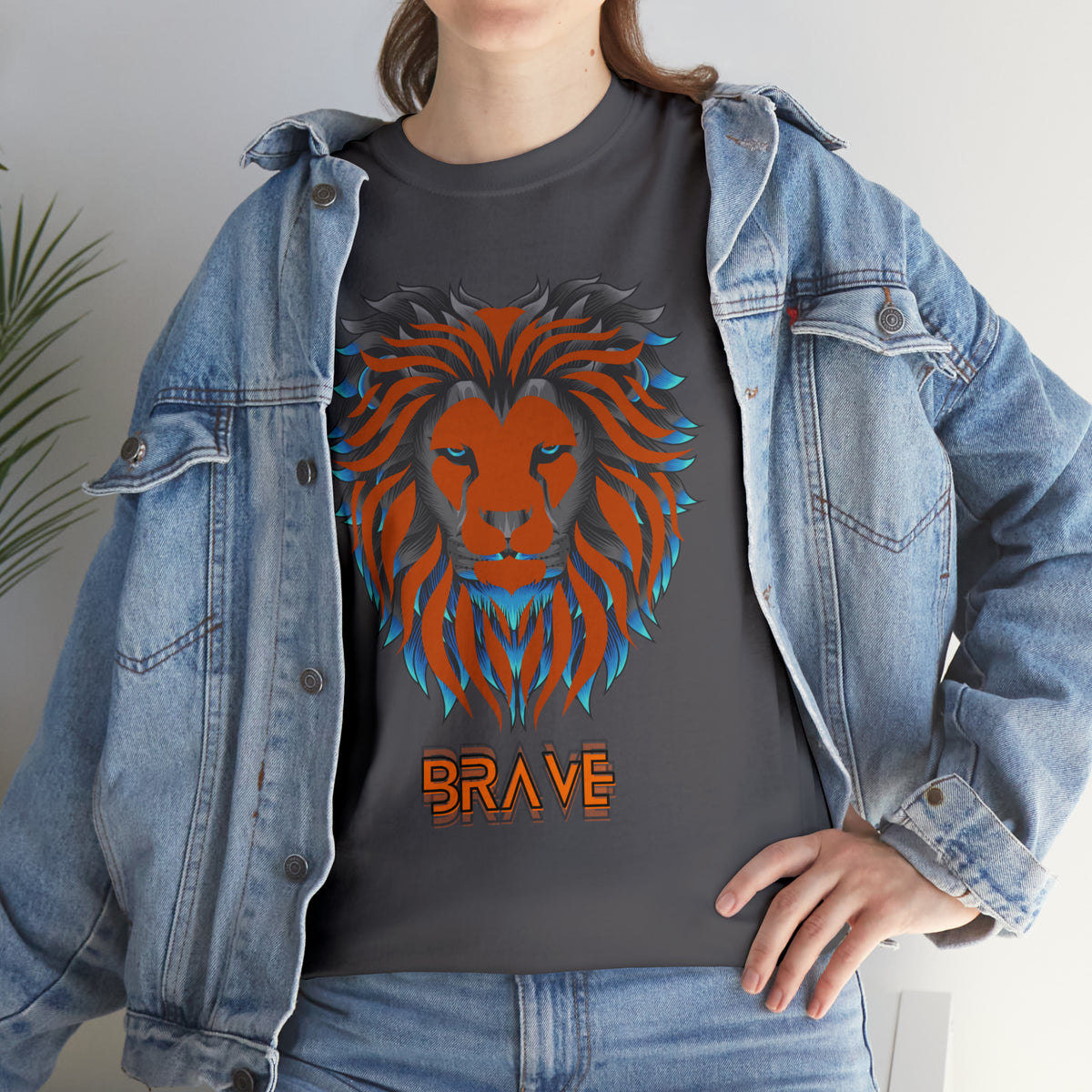 Brave | Brave & Proud Unisex Tee