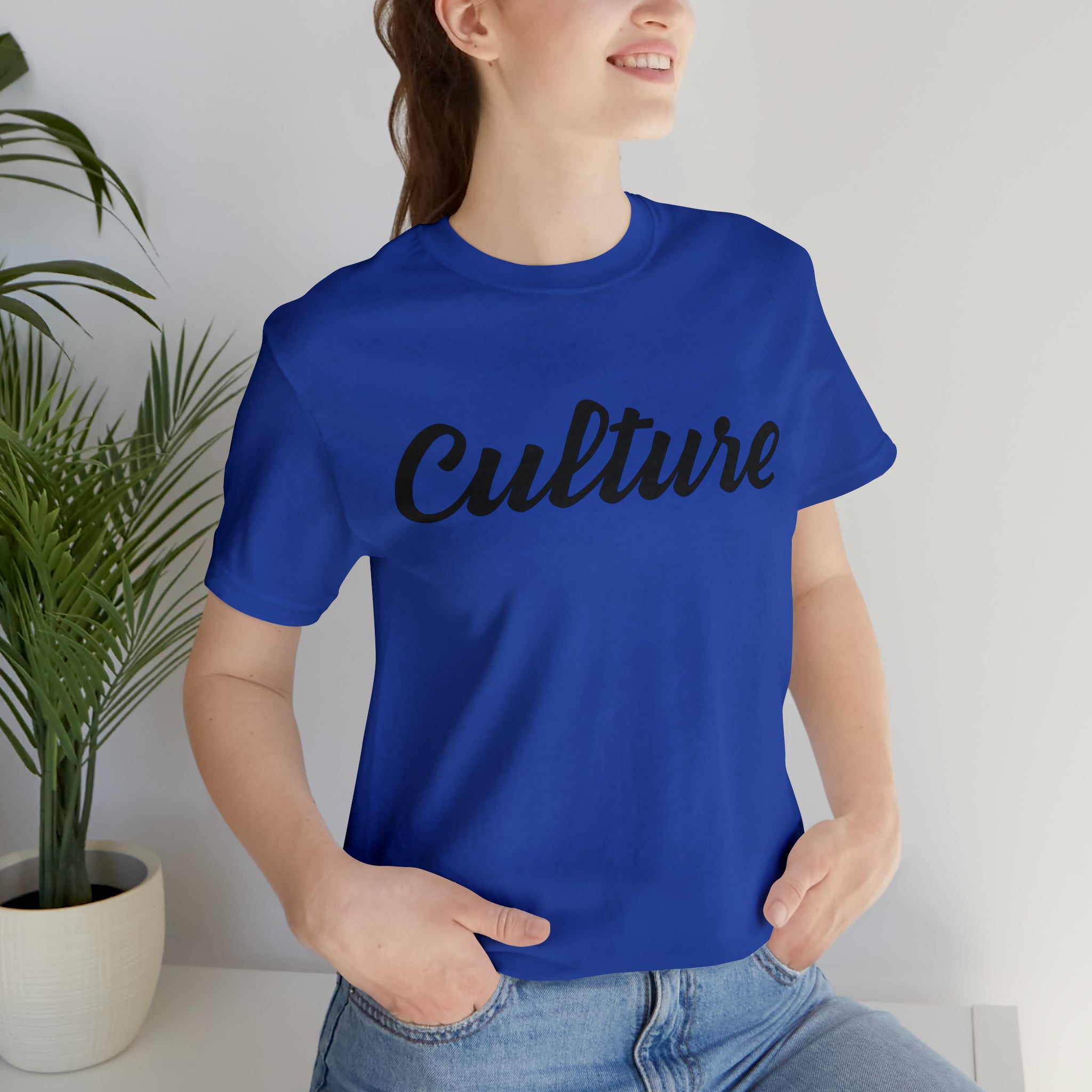 Culture Shirt | Traditions Statement T-Shirt