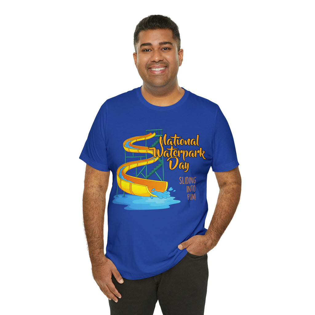 National Waterpark Day Shirt | Waterpark Slide Unisex T-Shirt