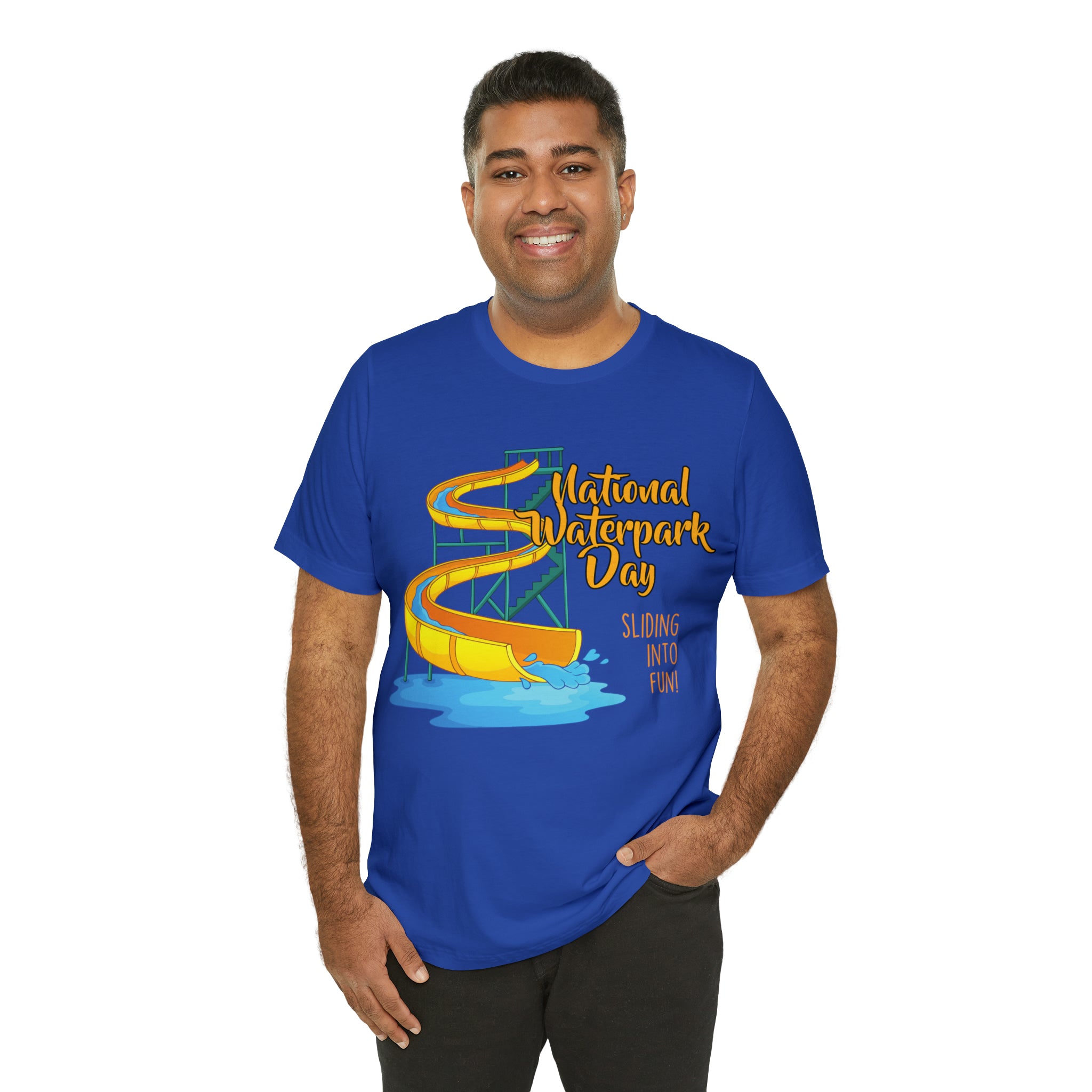 National Waterpark Day Shirt | Waterpark Slide Unisex T-Shirt
