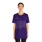 Absent Excuse Letter School Shirt | Hilarious Sick Letter Statement T-Shirt
