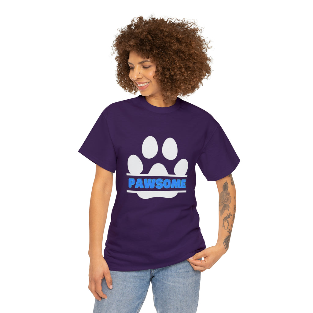 Pawsome Shirt | Dog Lover Unisex T-Shirt | Fur Mom Shirt