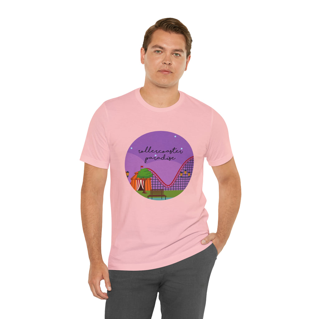 Rollercoaster Paradise Shirt | Carnival Ride T-Shirt