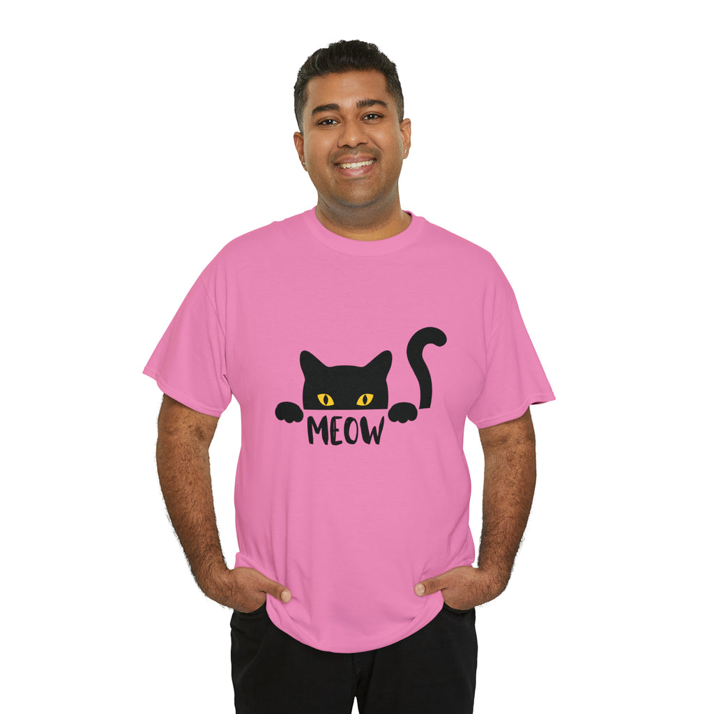 Meow Shirt | Cat Lover T-Shirt