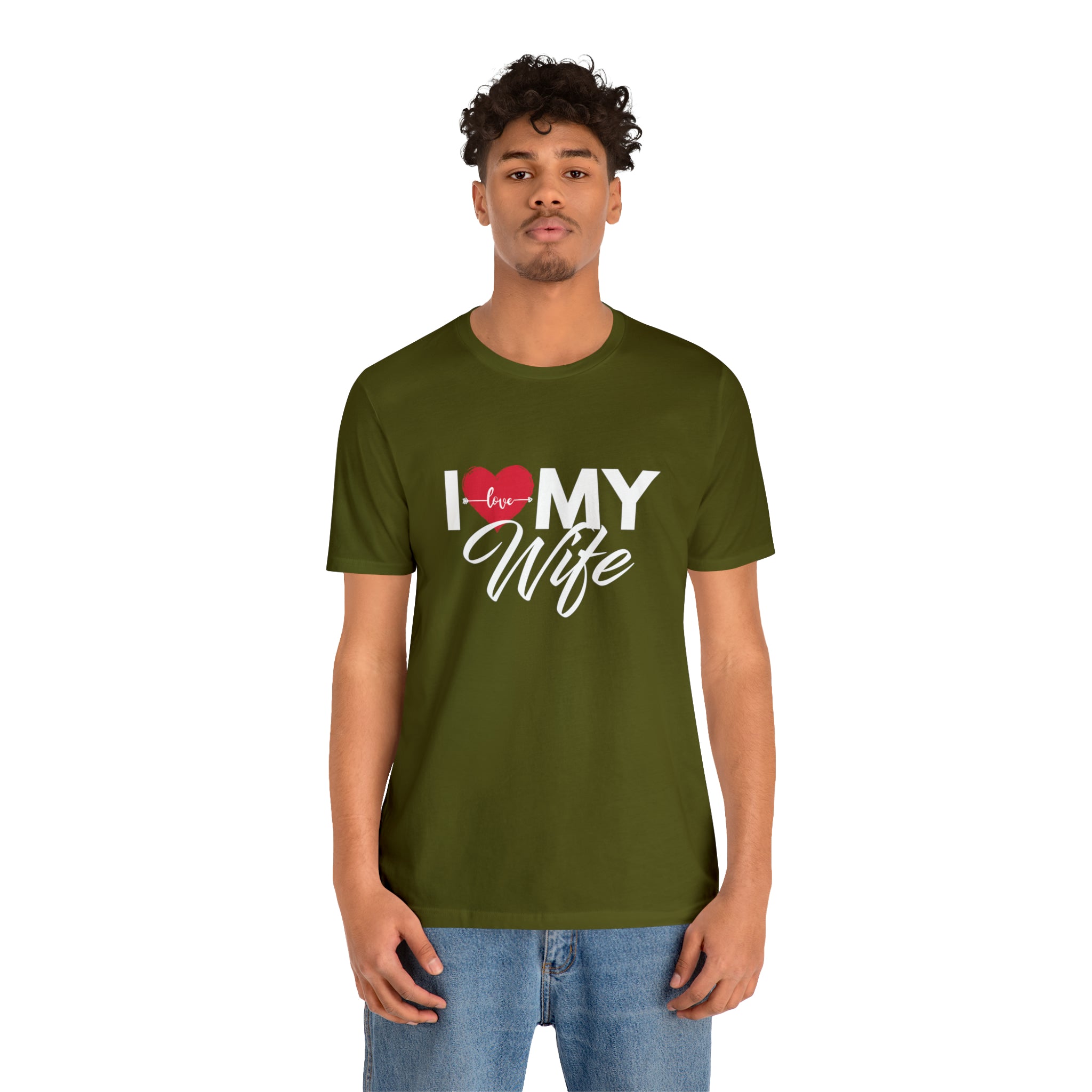 I Love My Wife Shirt | Couple Love T-Shirt, Pair Husband Wife Matching Shirt