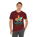 Rollin' On Shirt | Roller Skating Lover Unisex Tee