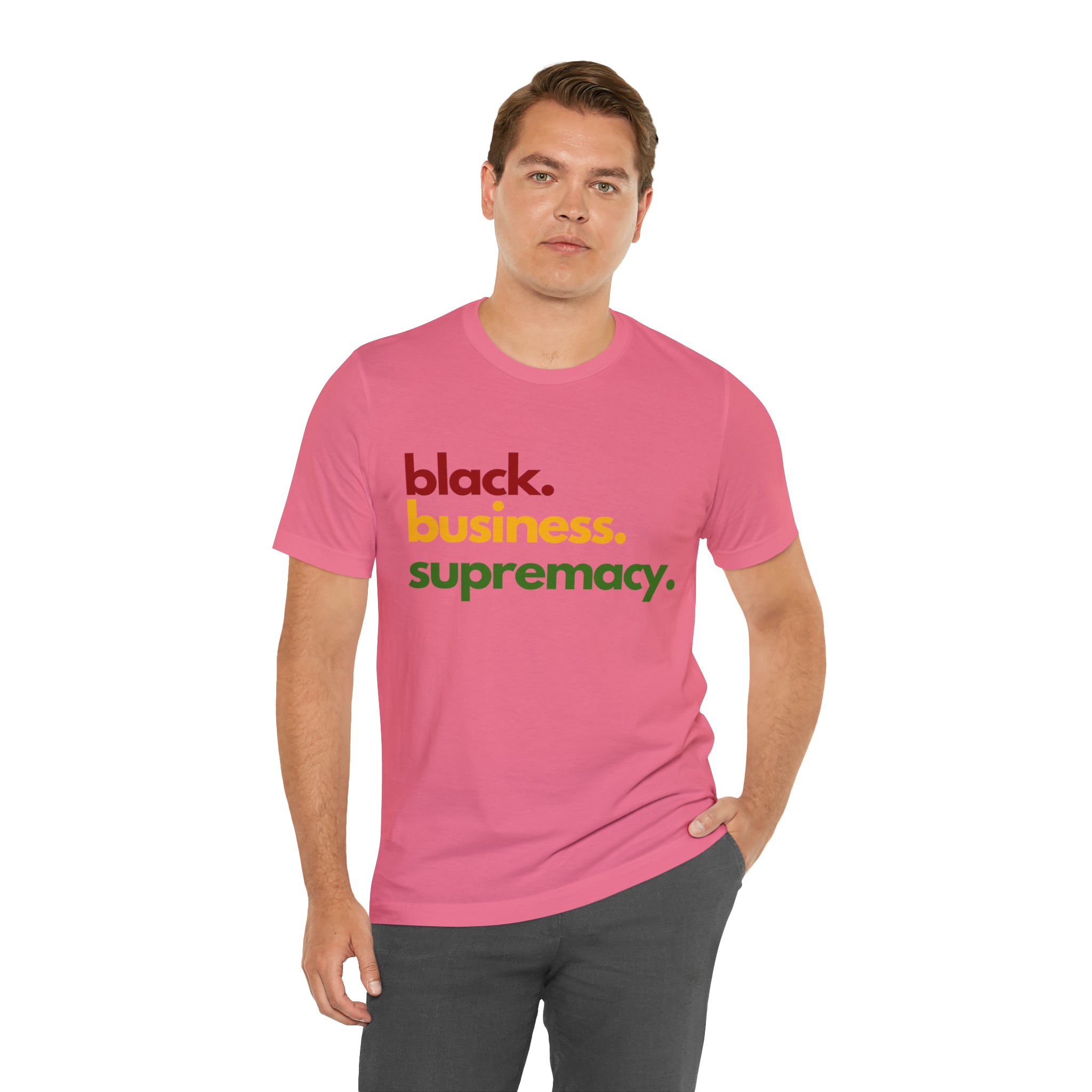 Black Business Supremacy Shirt | Support Black Businesses Unisex T-Shirt