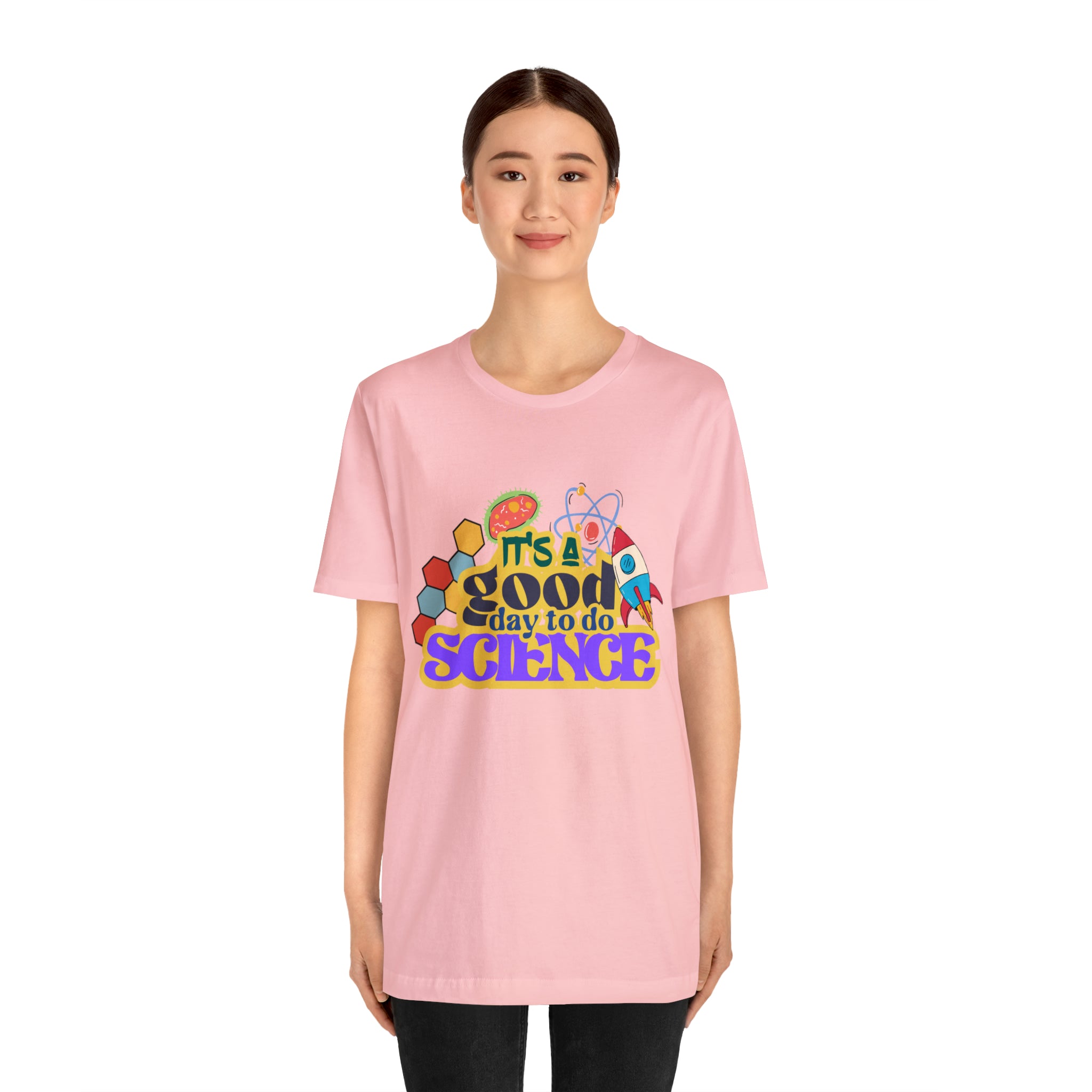 It's a Good Day to Study Science | School Unisex T-Shirt