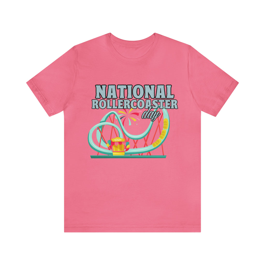 National Rollercoaster Day Shirt | Carnival Ride T-Shirt