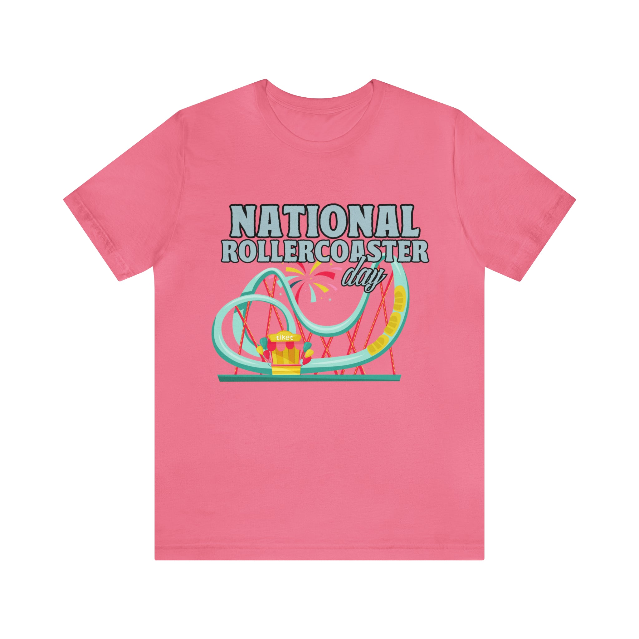 National Rollercoaster Day Shirt | Carnival Ride T-Shirt