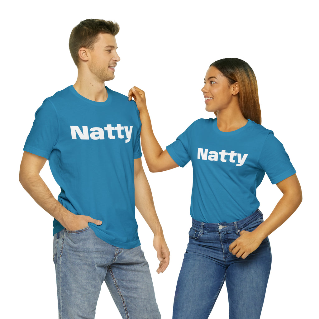 Natty Natural Gym T-Shirt 1 | No Whey All Natural Gym Shirt
