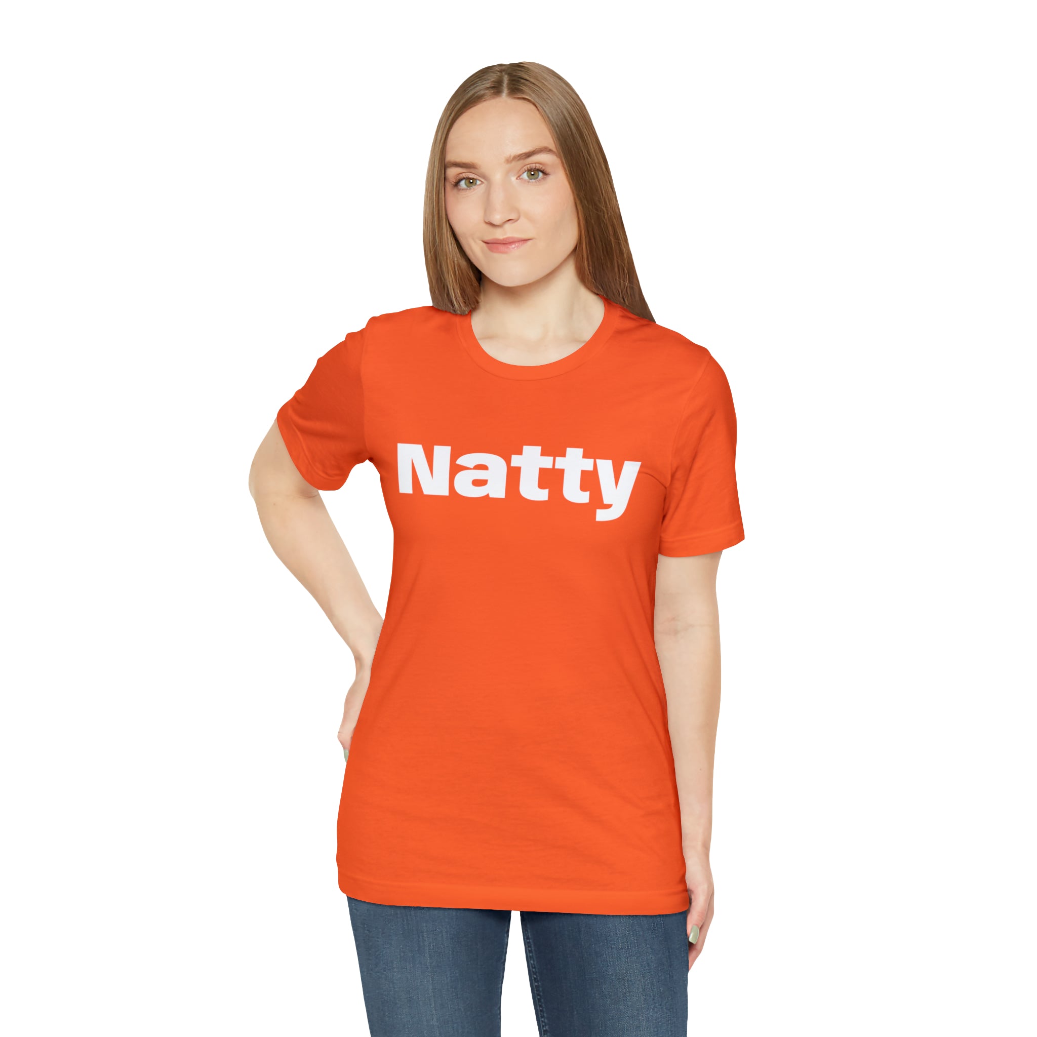 Natty Natural Gym T-Shirt 1 | No Whey All Natural Gym Shirt