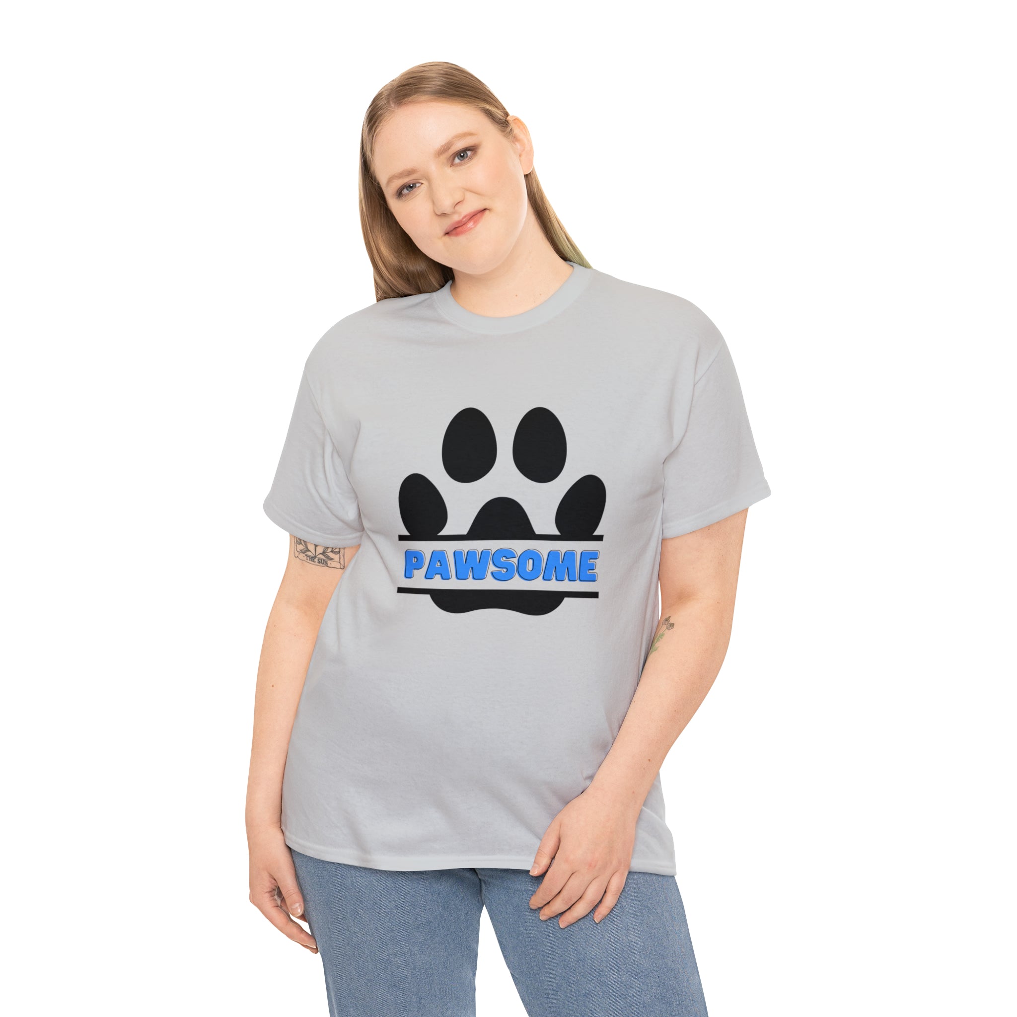 Pawsome Shirt | Dog Lover Unisex T-Shirt | Dog Mom Shirt