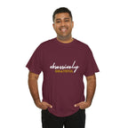 Obsessively Grateful Shirt | Minimalist Unisex T-Shirt