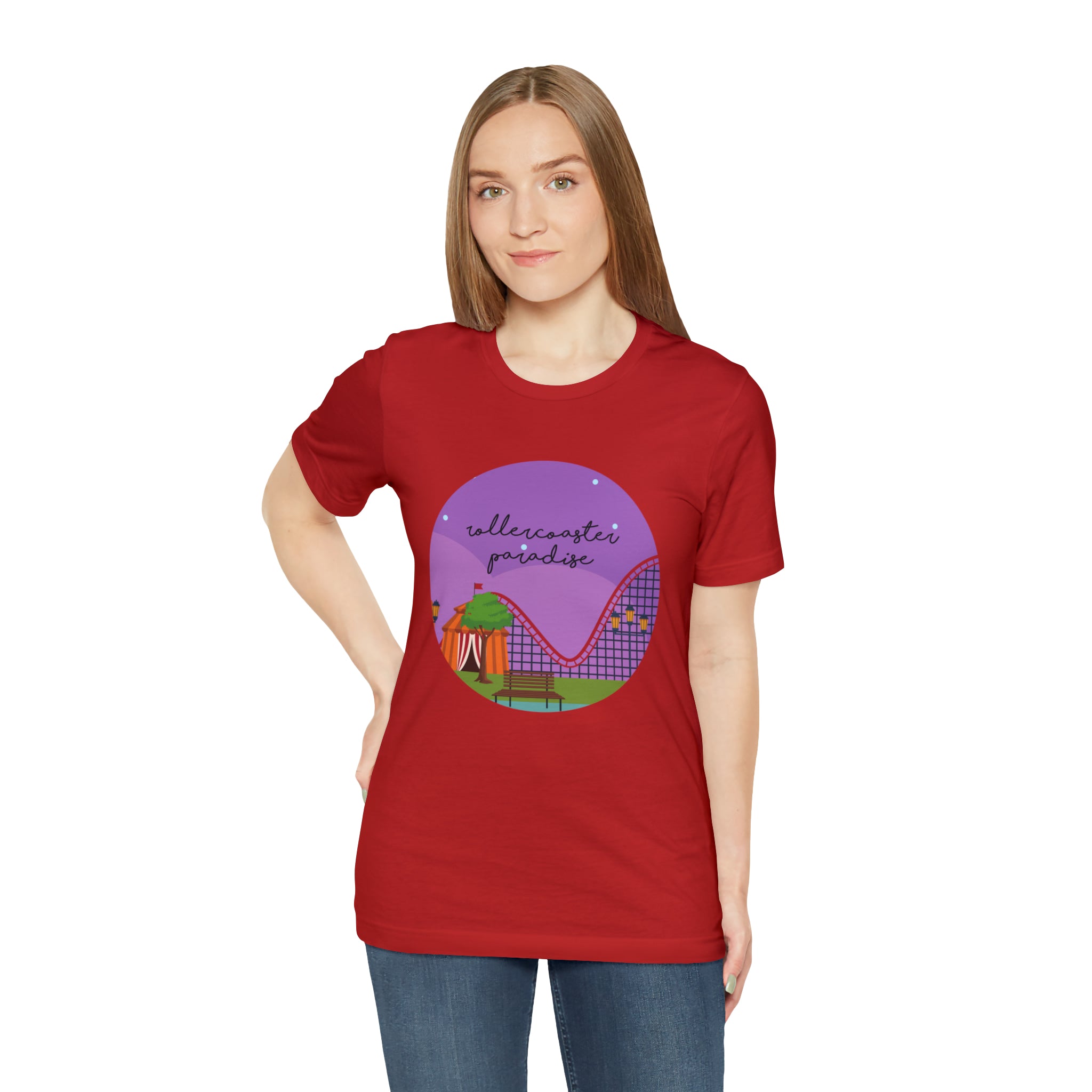 Rollercoaster Paradise Shirt | Carnival Ride T-Shirt