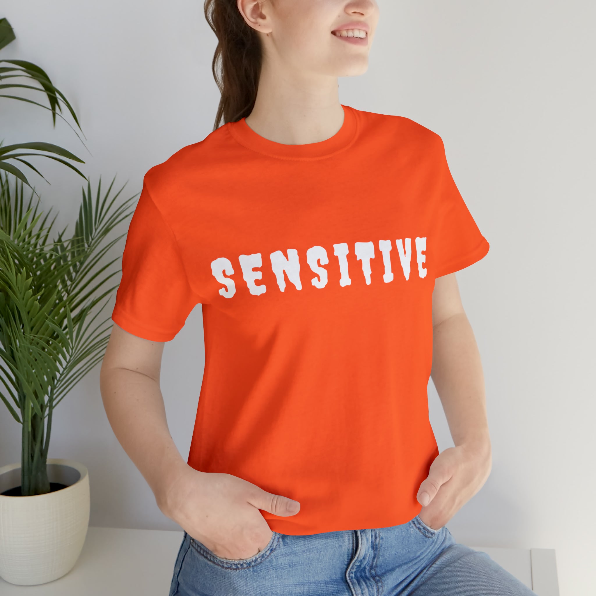 Sensitive Funny Shirt | Hilarious Sensitive Statement T-Shirt