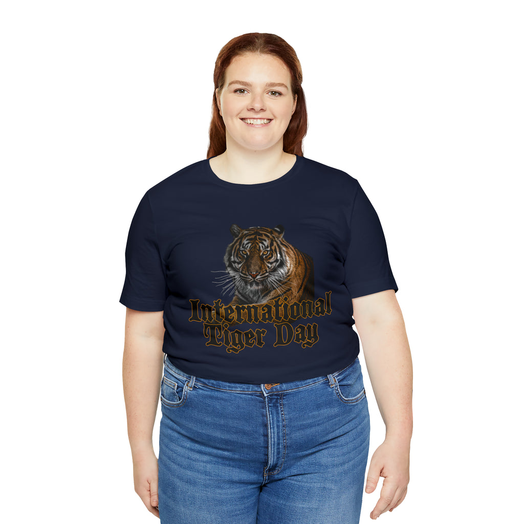 International Tiger Day | Tiger Support Unisex T-Shirt