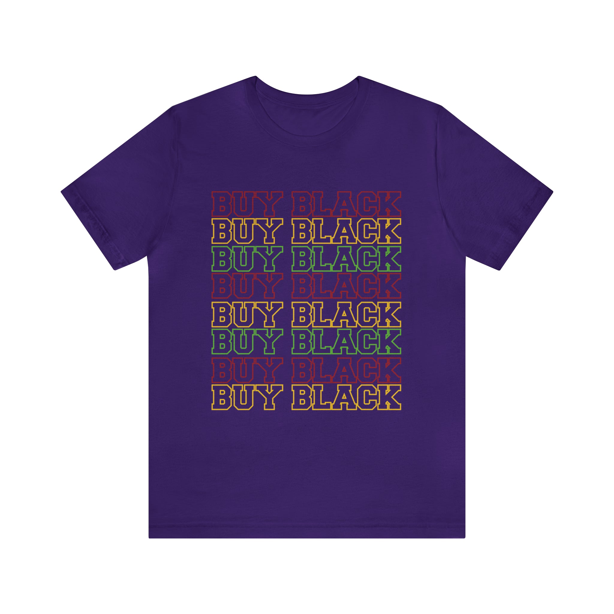 Buy Black Shirt 2 | Support Black Businesses Unisex T-Shirt