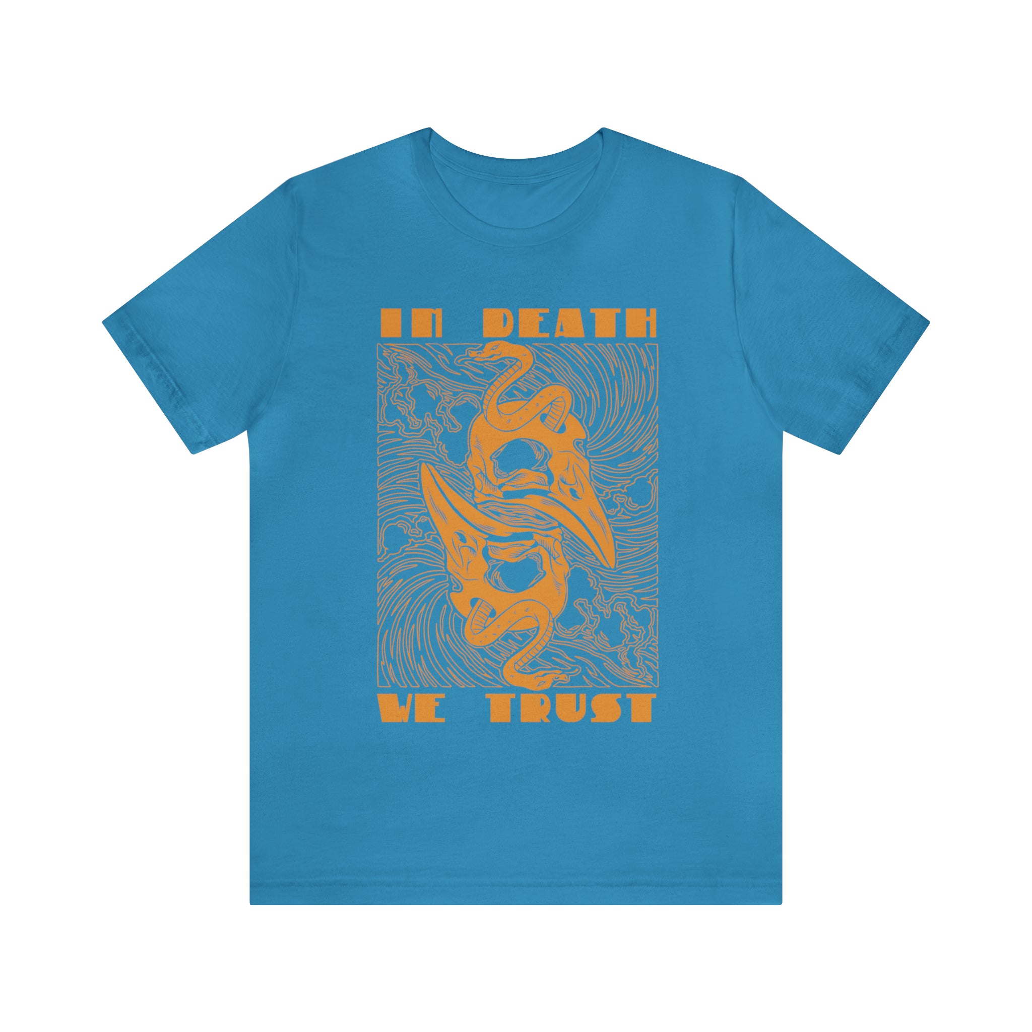 In Death We Trust Shirt | Urban Death Unisex T-Shirt