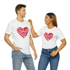 Family Reunion Heart Shirt | Family Love Unisex T-Shirt