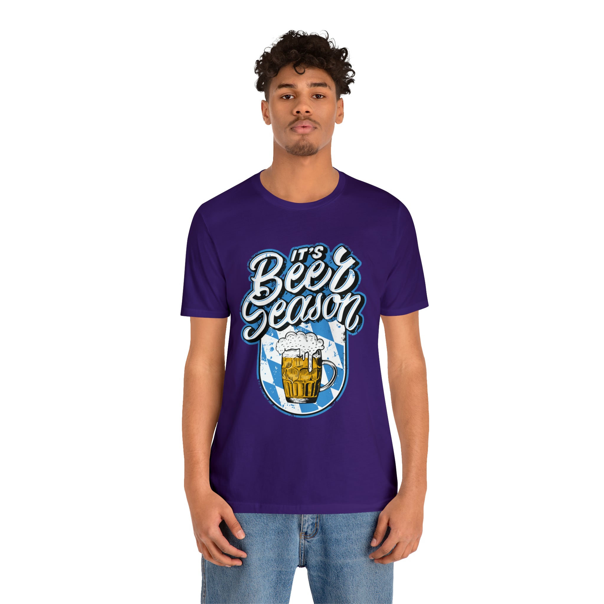 Beer Season Blue Shirt 2 | Drink Beer Unisex T-Shirt