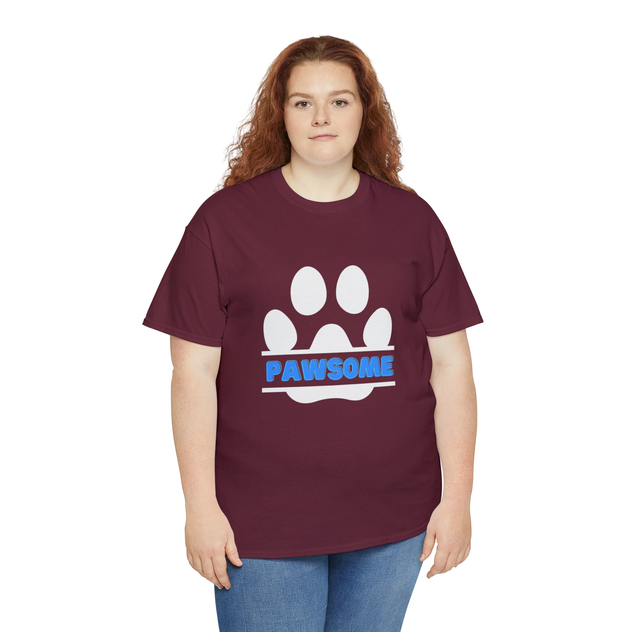 Pawsome Shirt | Dog Lover Unisex T-Shirt | Fur Mom Shirt