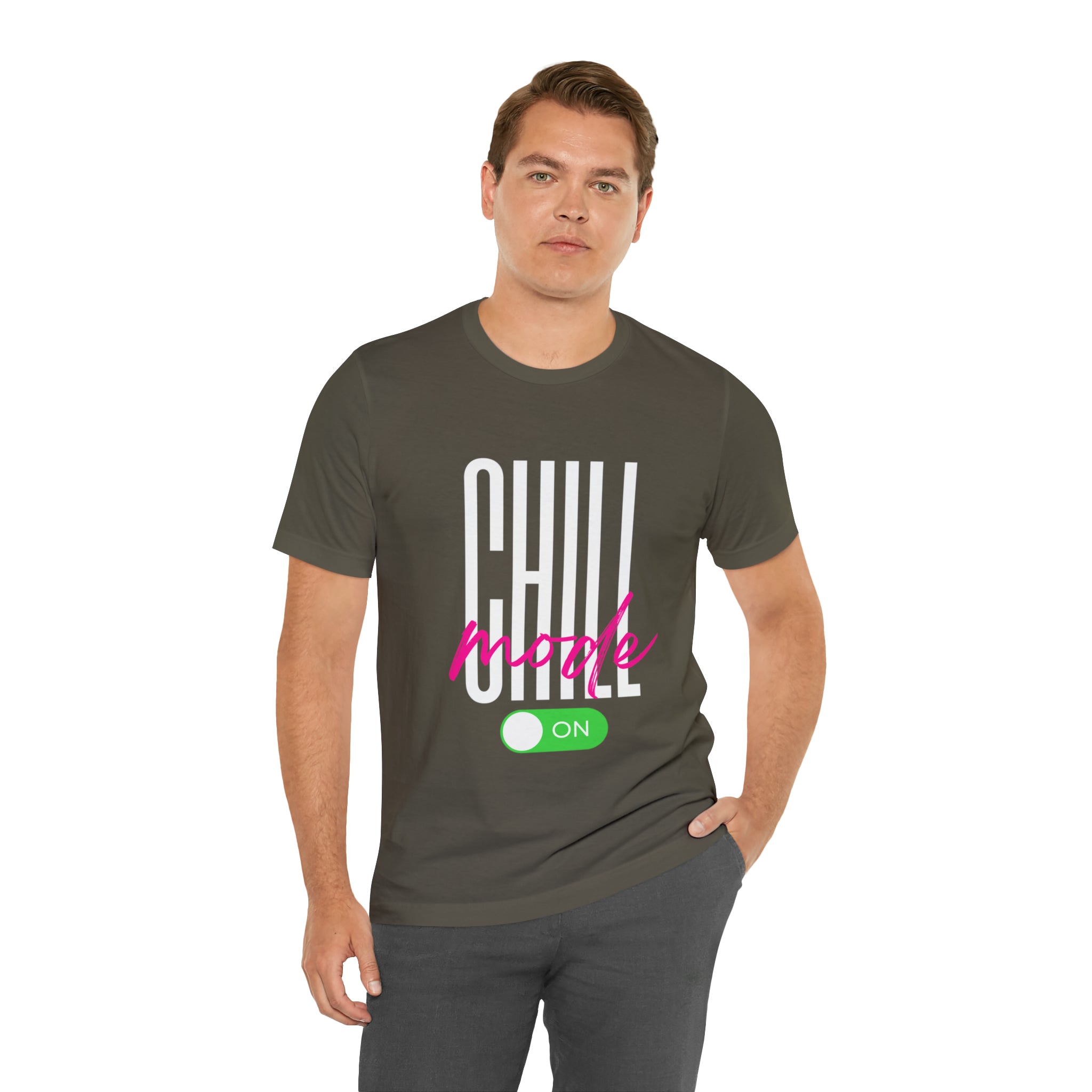 Chill Mode On Shirt | Bold Statement Unisex T-Shirt
