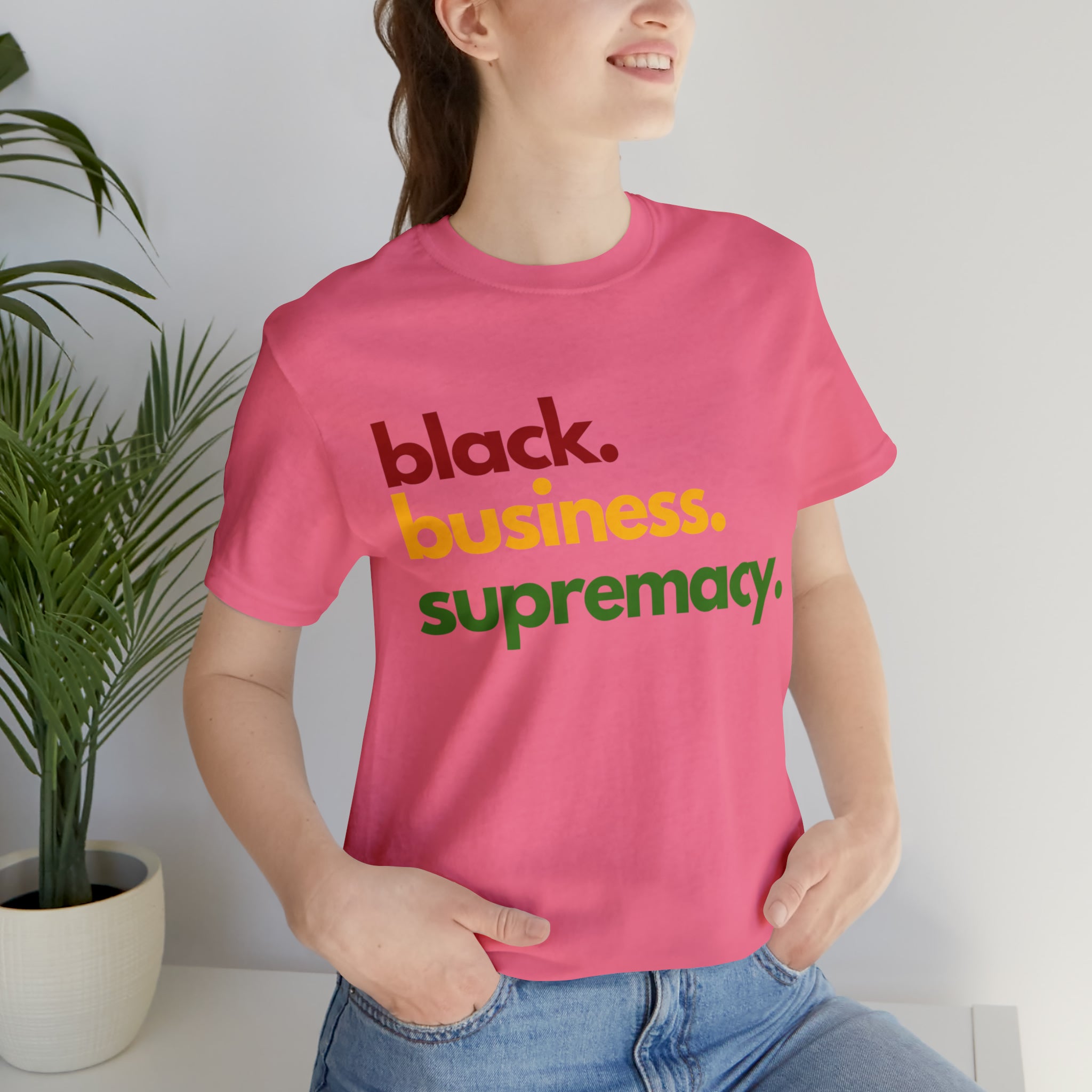 Black Business Supremacy Shirt | Support Black Businesses Unisex T-Shirt