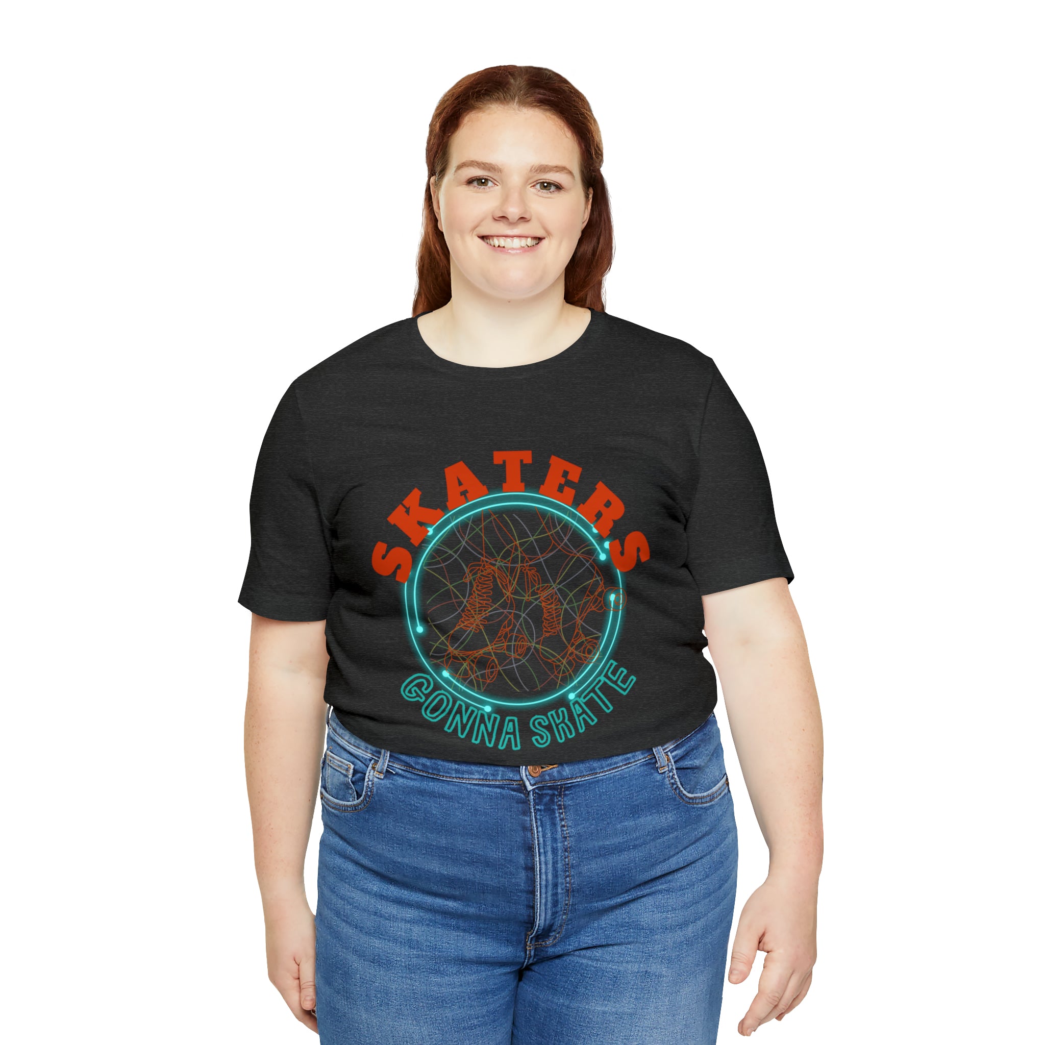 Skaters Gonna Skate Shirt | Roller Skating Lover Unisex Tee