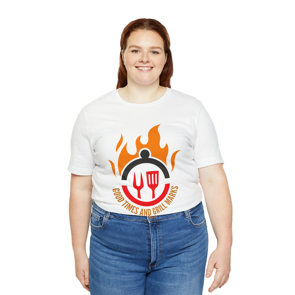 Grill Marks and Good Times | Grilling Unisex T-Shirt