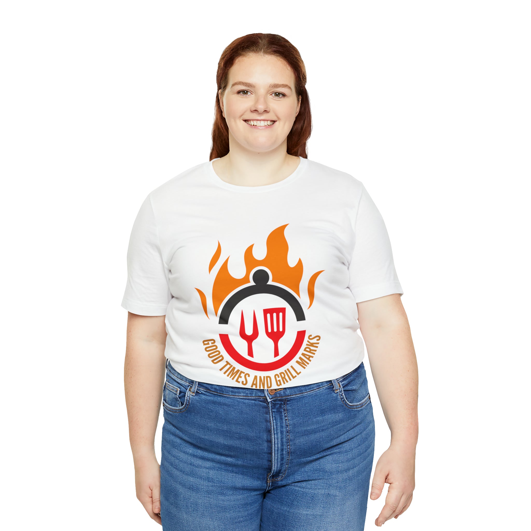 Grill Marks and Good Times | Grilling Unisex T-Shirt