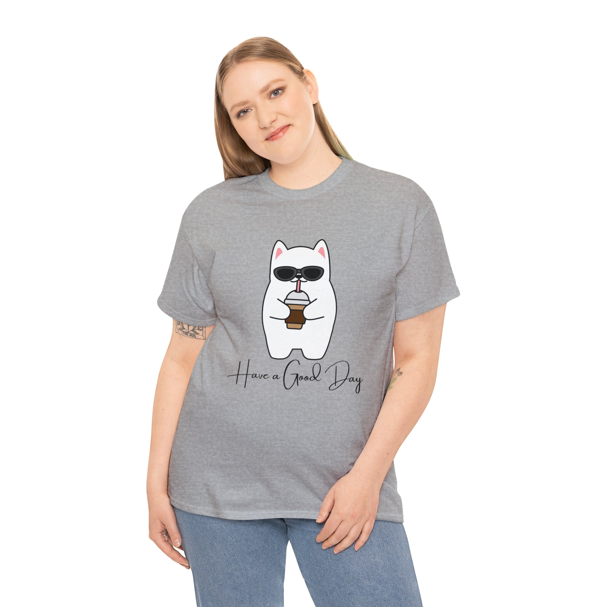 Have A Good Day | Cat Lovers Unisex T-Shirt