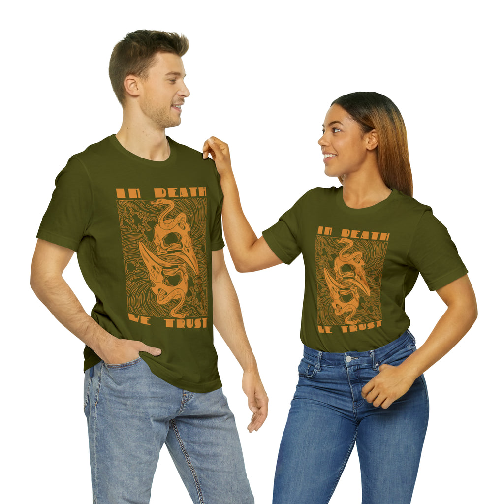 In Death We Trust Shirt | Urban Death Unisex T-Shirt