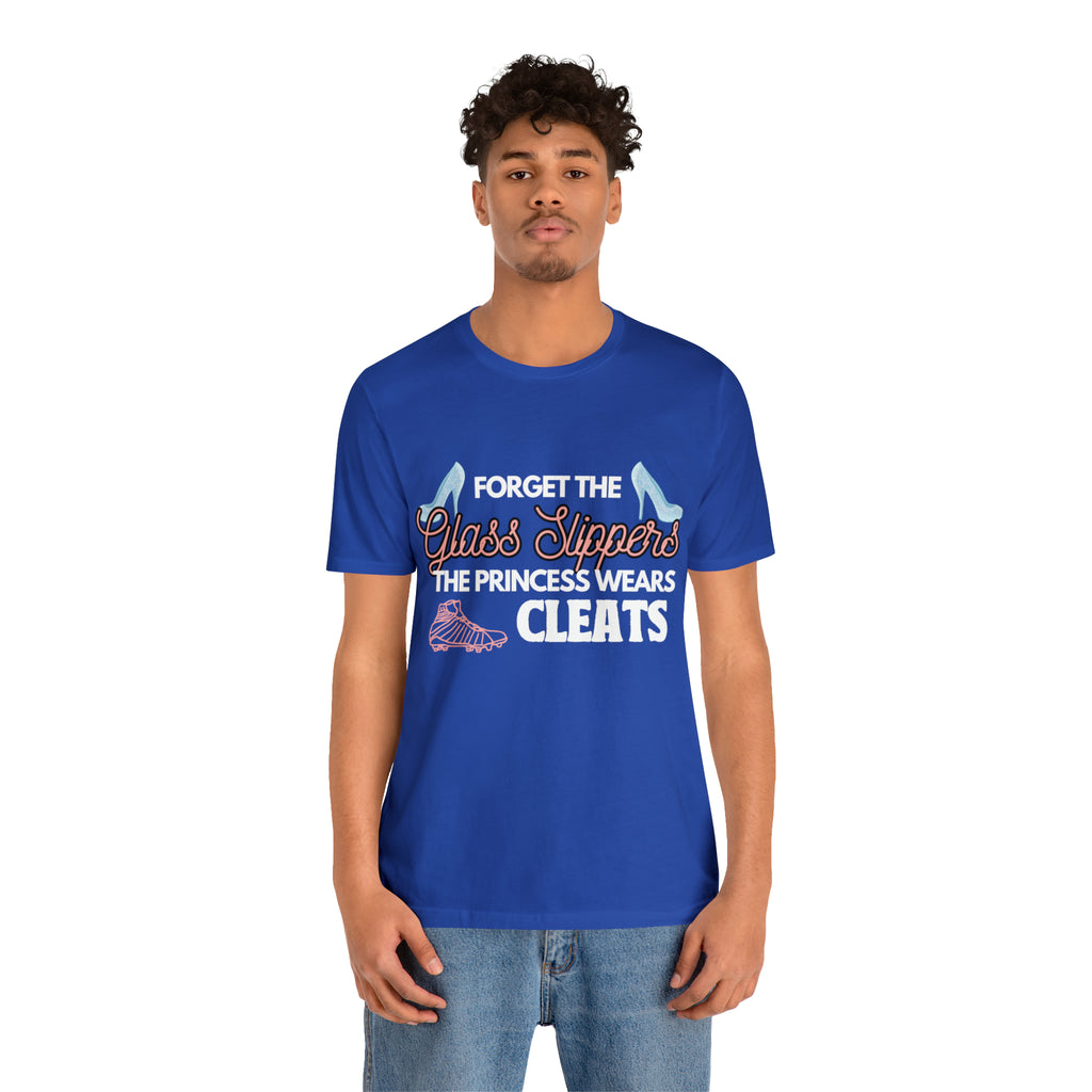 Soccer Princess Wears Cleats Shirt | Soccer Girl Women T-Shirt