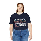 Soccer Princess Wears Cleats Shirt | Soccer Girl Women T-Shirt