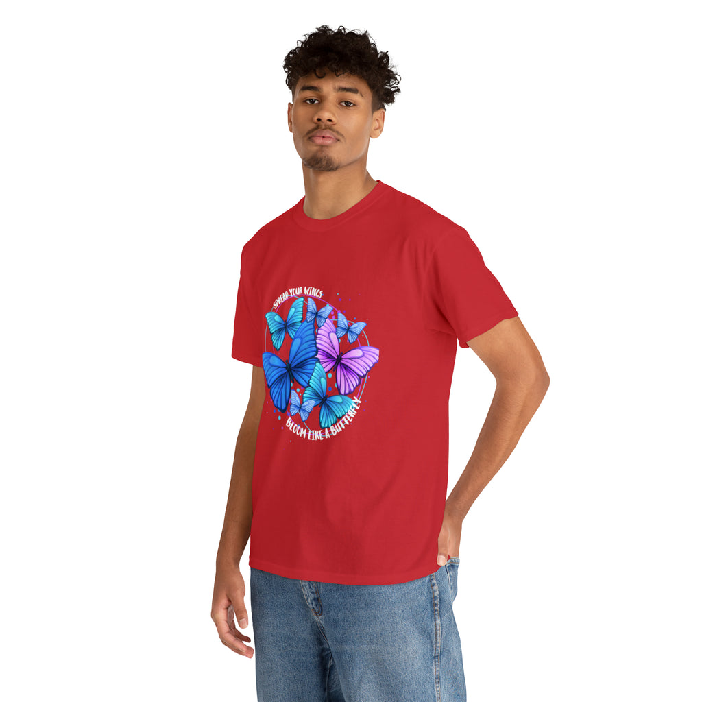 Spread Your Wings Bloom Like A Butterfly | Metamorphosis in Motion Tee