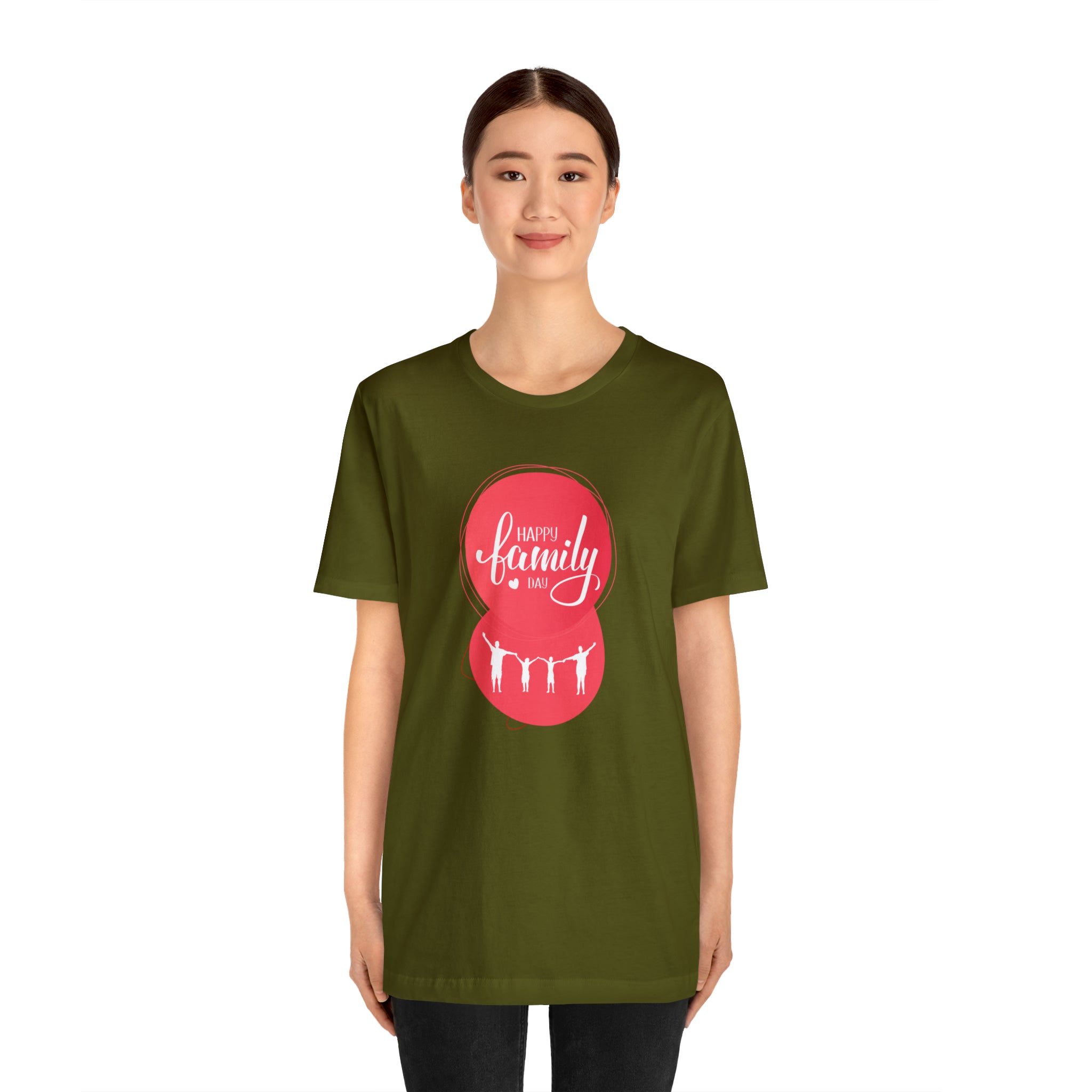 Family Graphics Shirt | Family Love Unisex T-Shirt