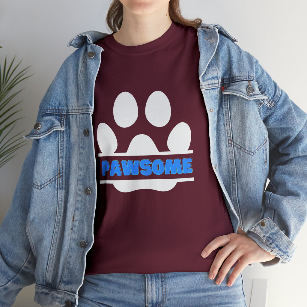 Pawsome Shirt | Dog Lover Unisex T-Shirt | Fur Mom Shirt