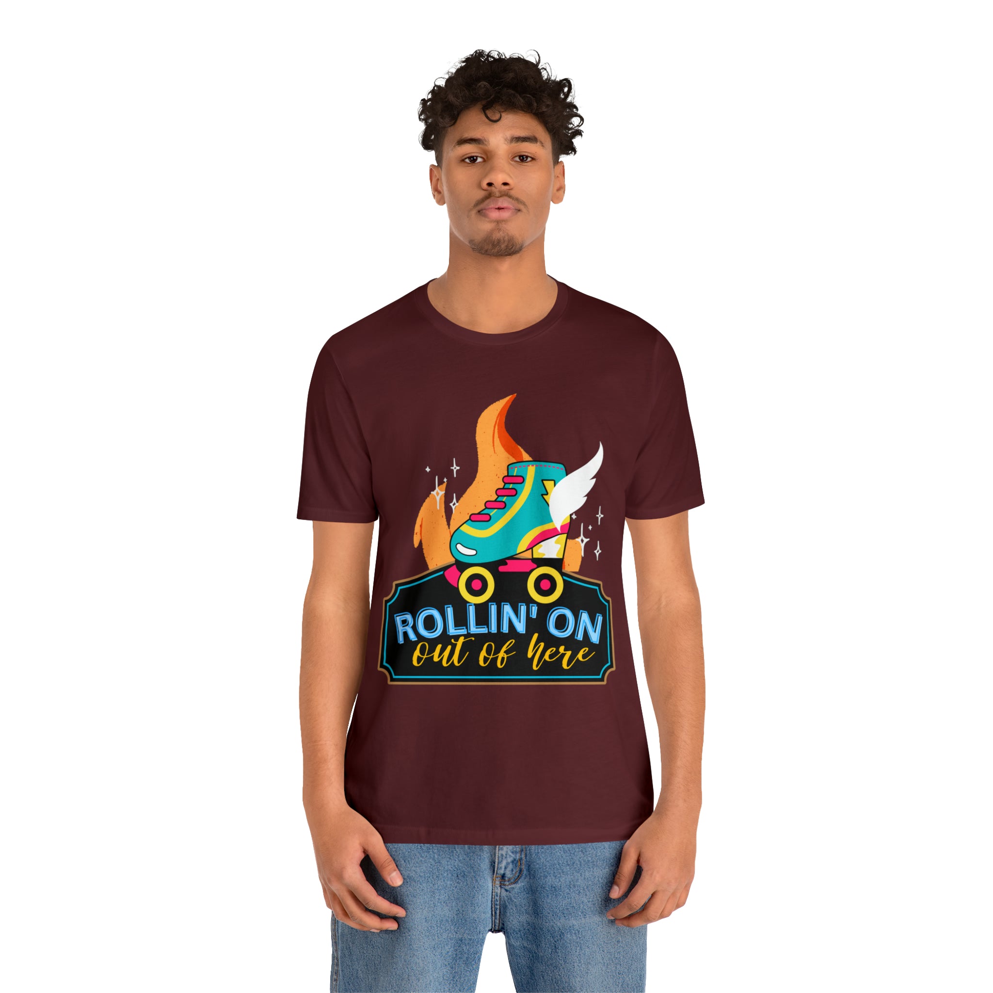 Rollin' On Shirt | Roller Skating Lover Unisex Tee