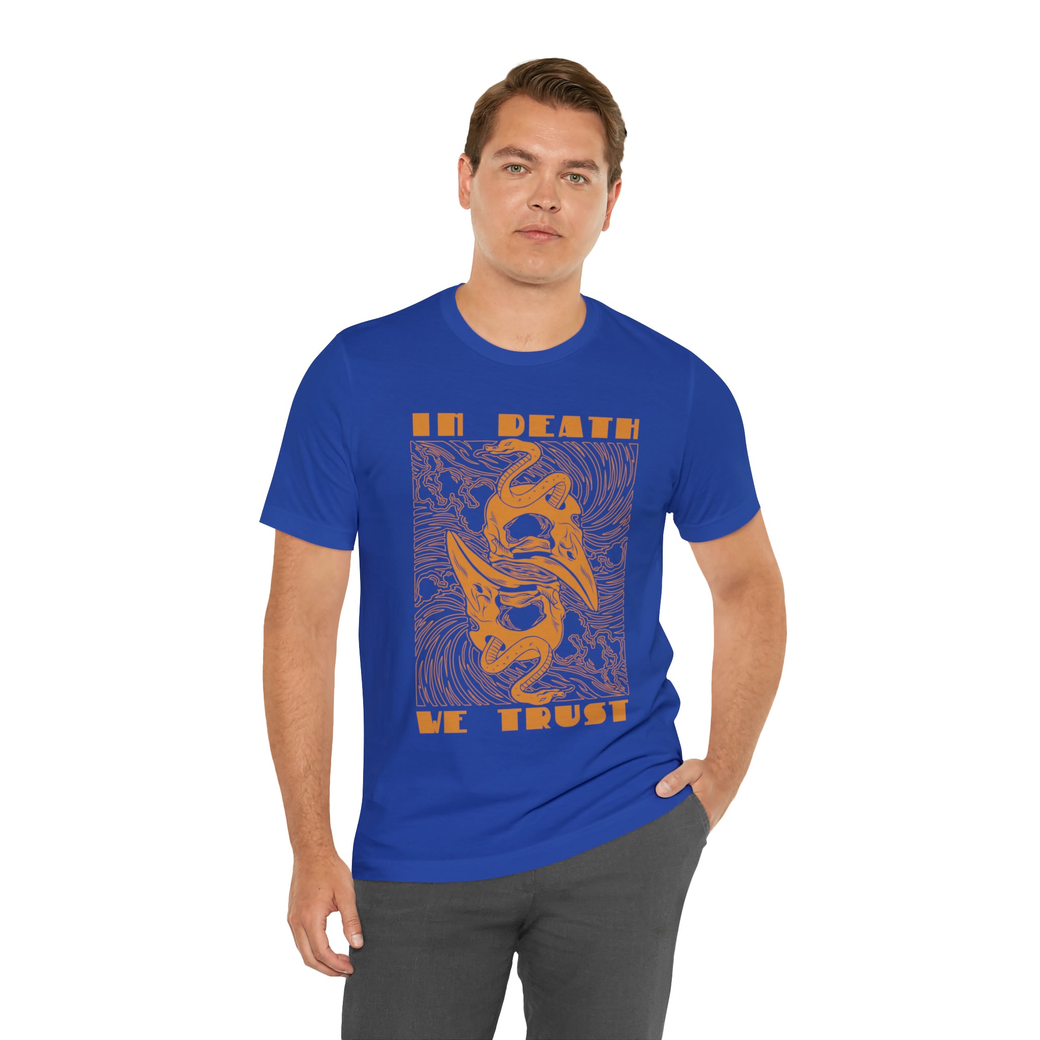 In Death We Trust Shirt | Urban Death Unisex T-Shirt