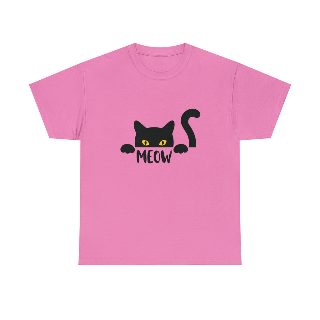Meow Shirt | Cat Lover T-Shirt