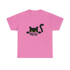 Meow Shirt | Cat Lover T-Shirt