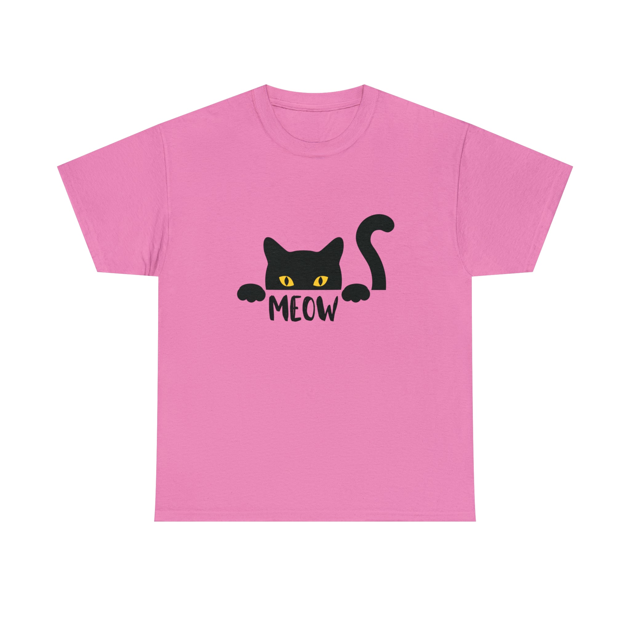 Meow Shirt | Cat Lover T-Shirt