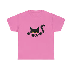 Meow Shirt | Cat Lover T-Shirt